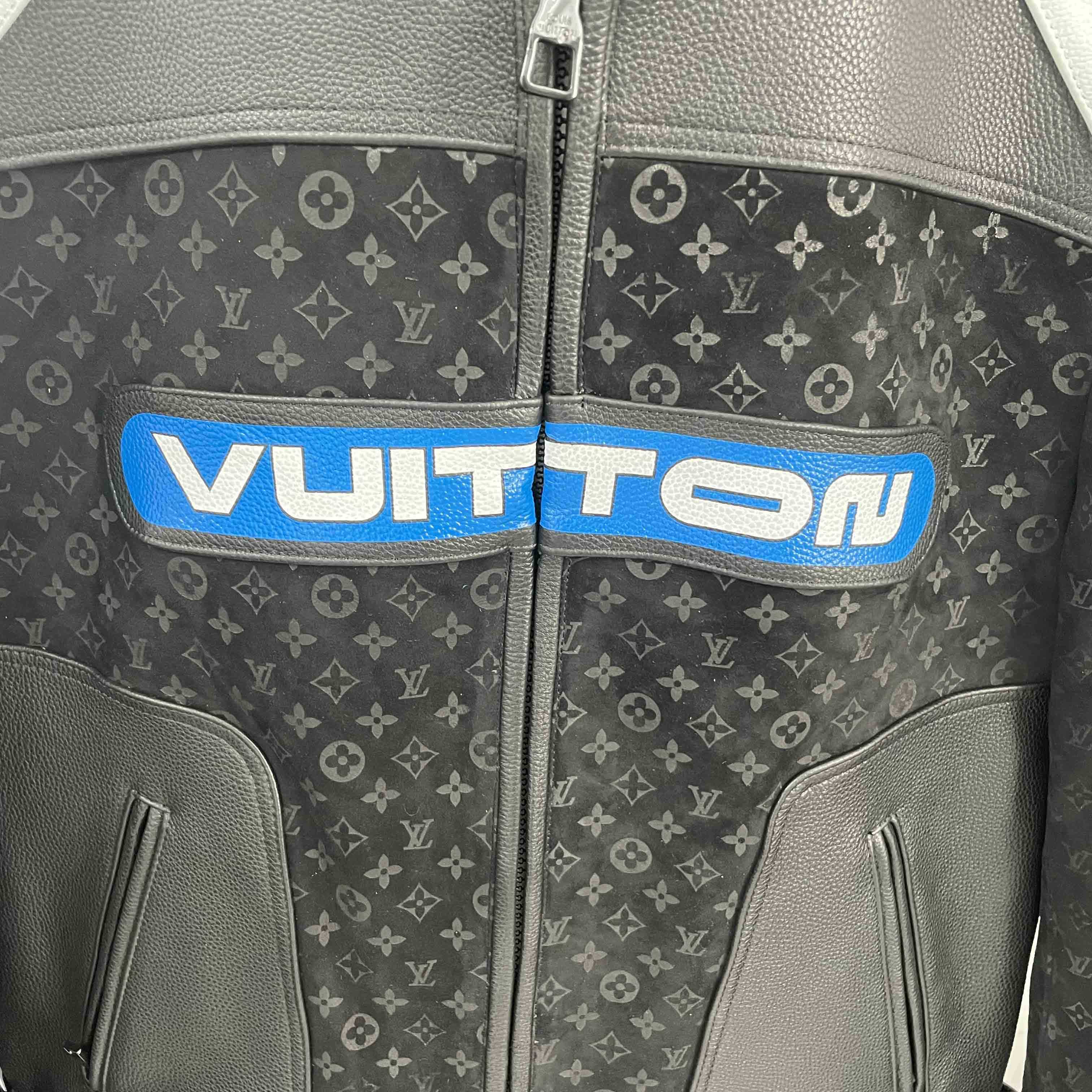 Louis Vuitton Leather Mix Biker - PerfectKickZ