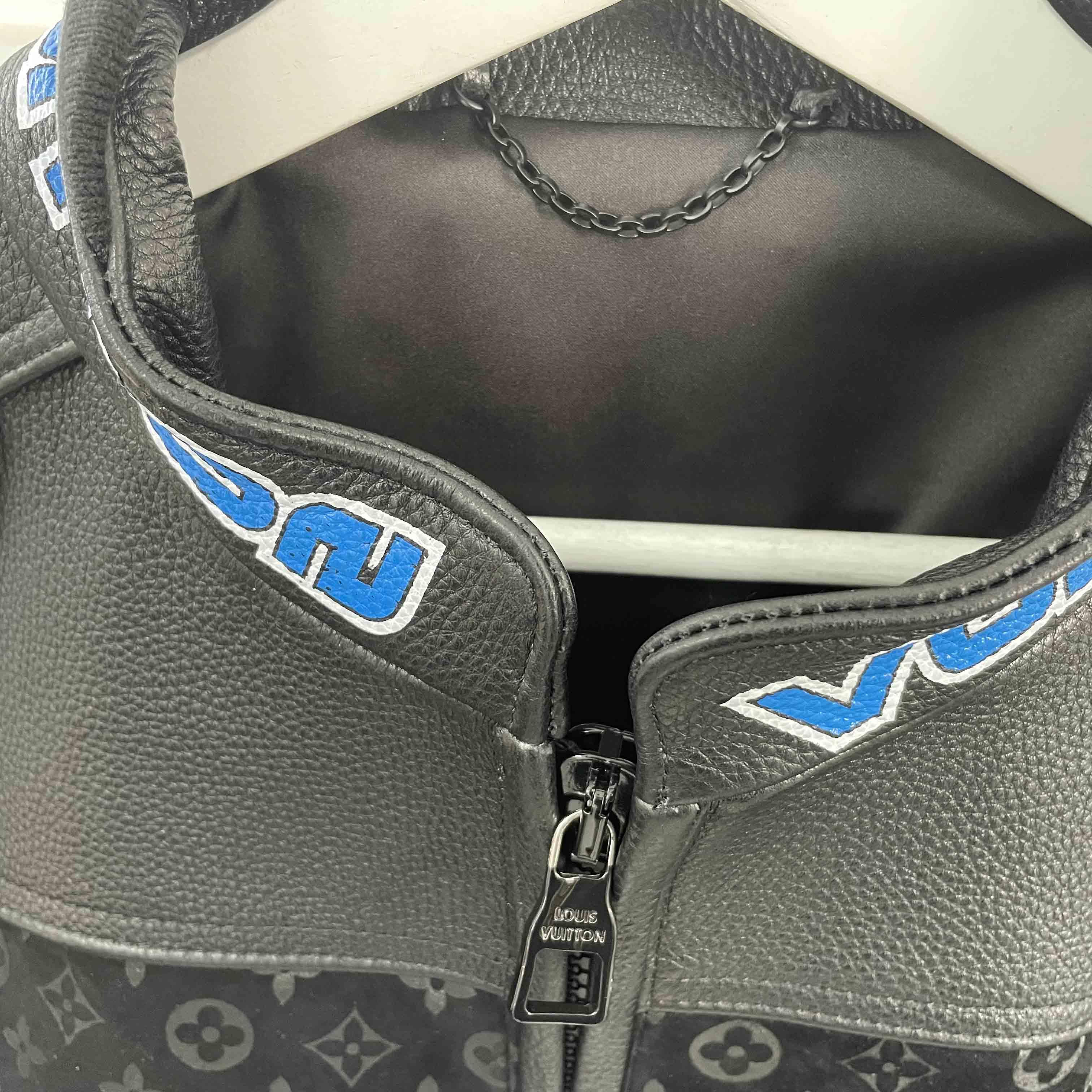 Louis Vuitton Leather Mix Biker - PerfectKickZ