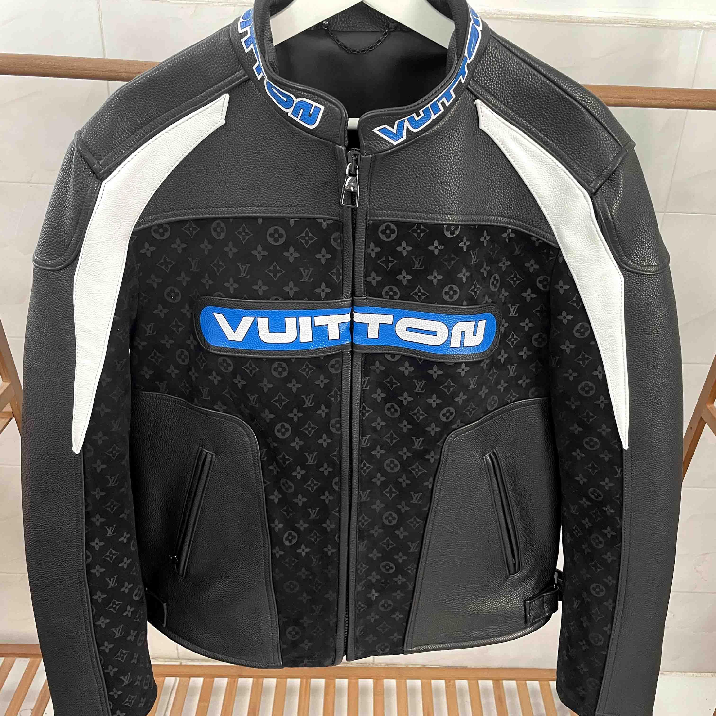 Louis Vuitton Leather Mix Biker - PerfectKickZ