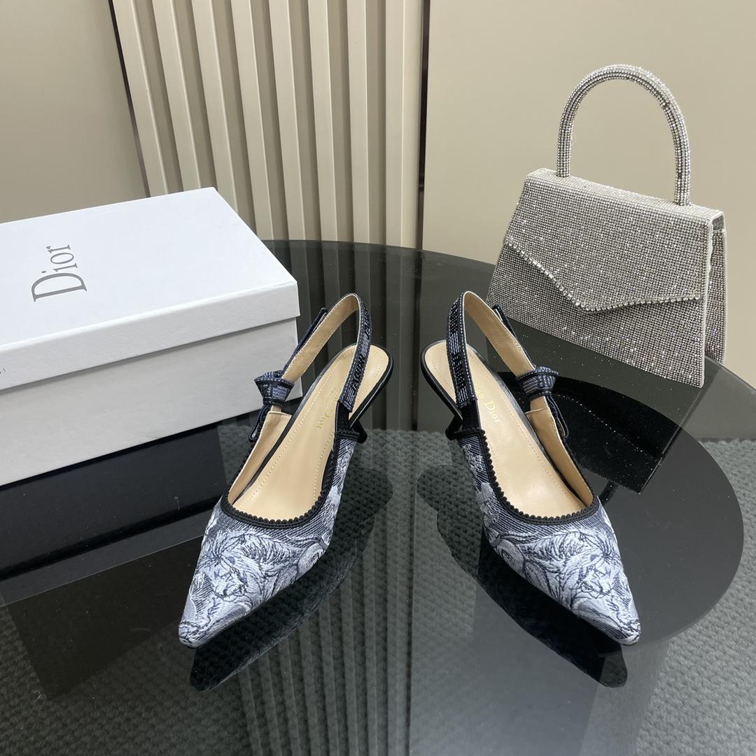 Dior J'Adior Slingback Pump - PerfectKickZ