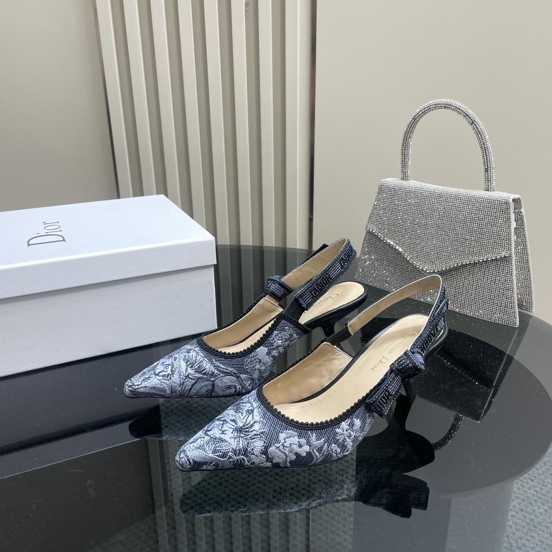 Dior J'Adior Slingback Pump - PerfectKickZ
