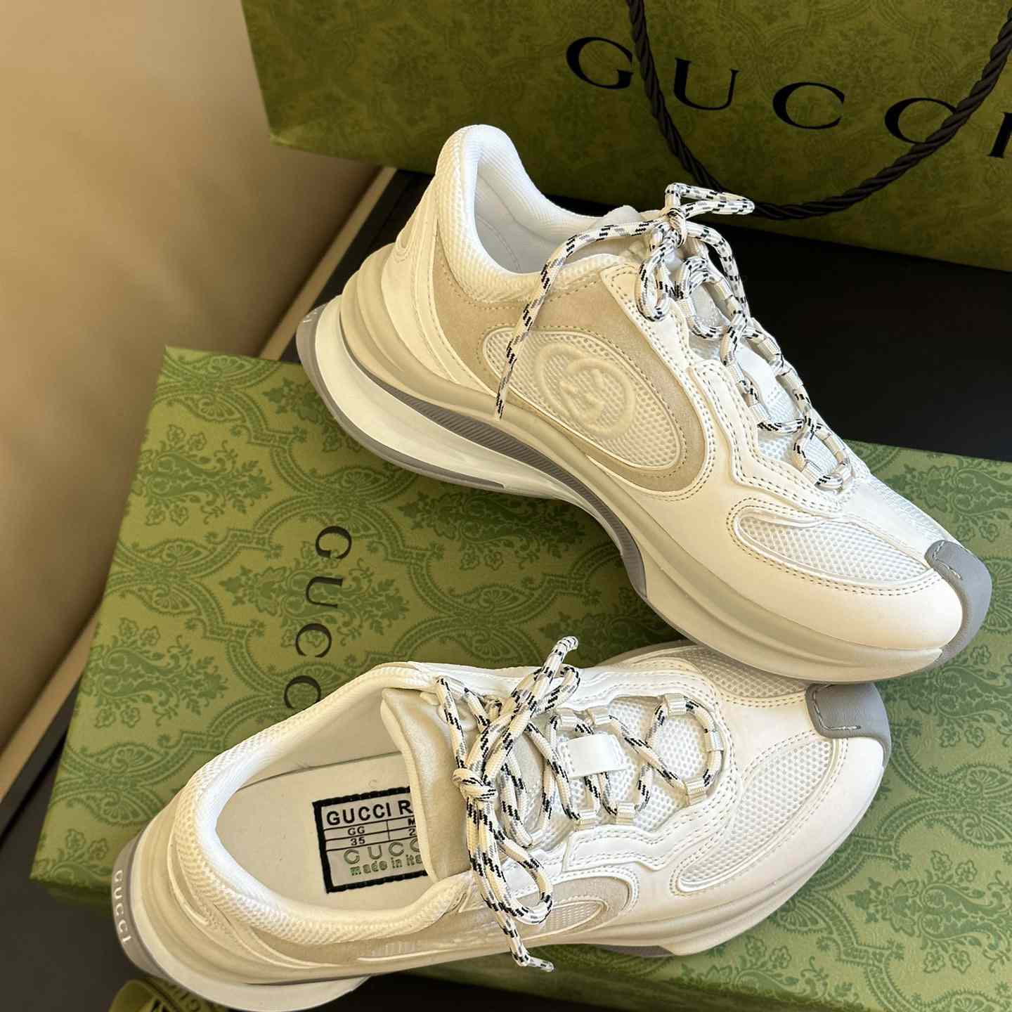 Gucci Run Sneaker - PerfectKickZ