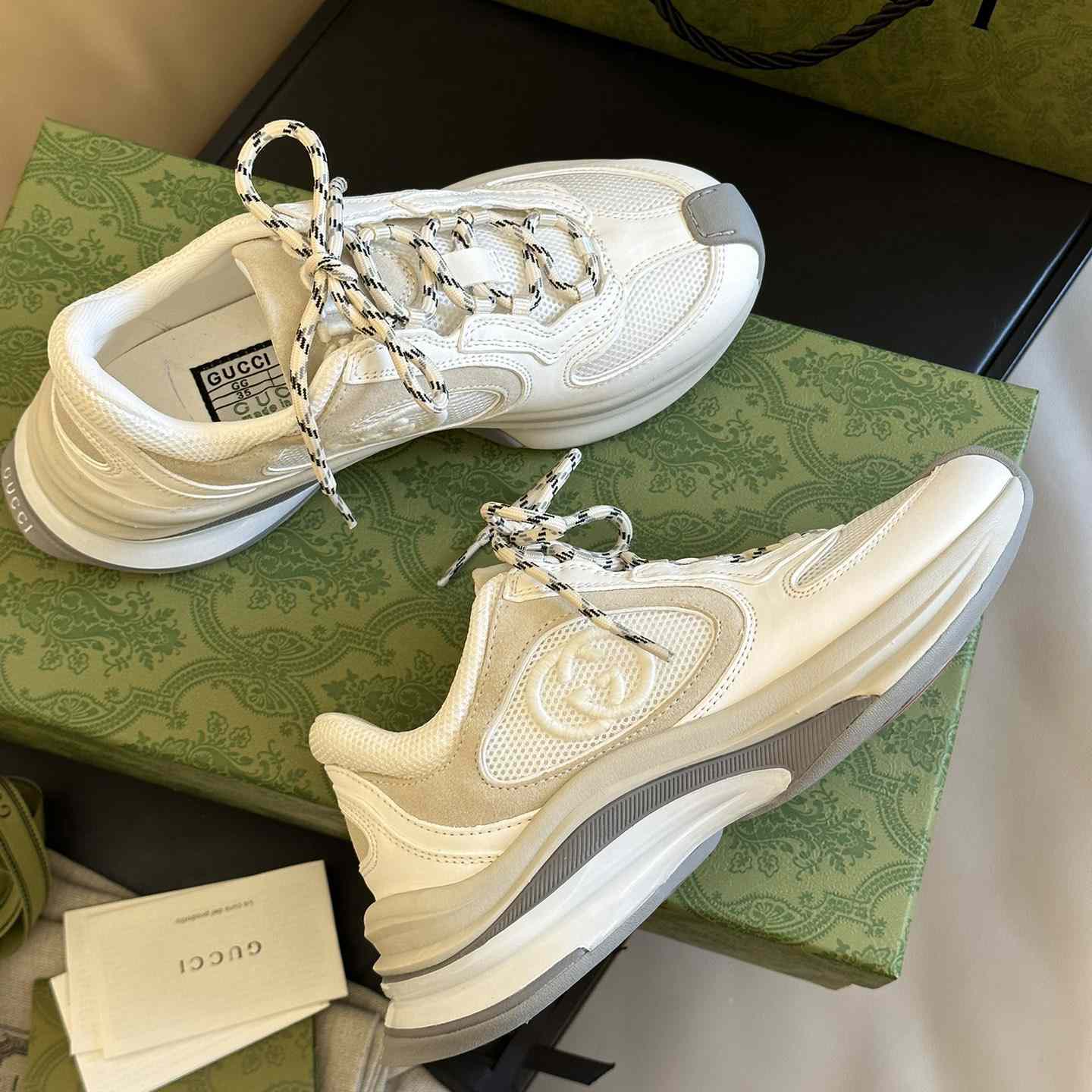 Gucci Run Sneaker - PerfectKickZ