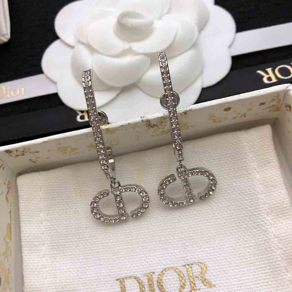 Dior 30 Montaigne Earrings - PerfectKickZ