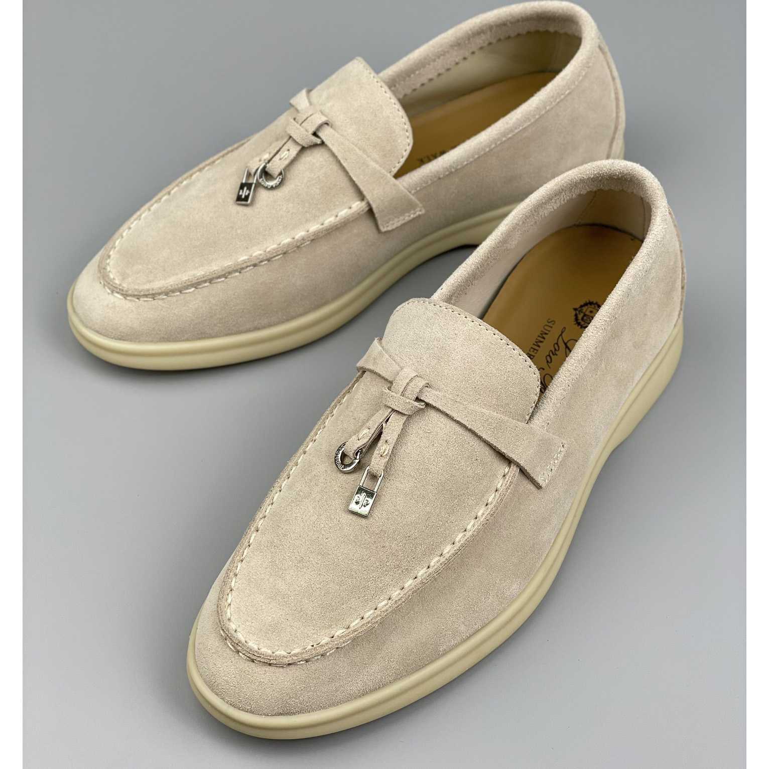 Loro Piana Women's Summer Walk Loafers - PerfectKickZ