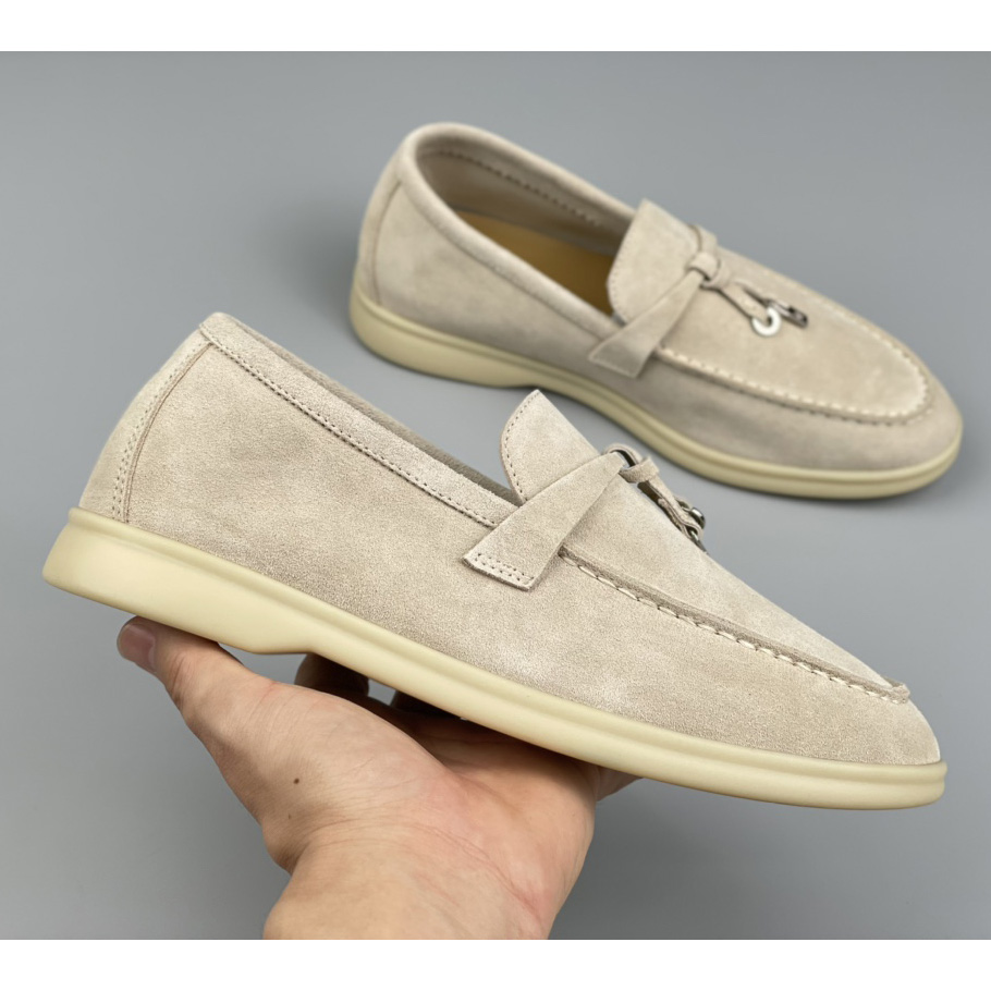 Loro Piana Women's Summer Walk Loafers - PerfectKickZ