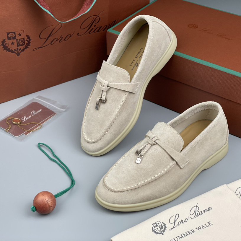 Loro Piana Women's Summer Walk Loafers - PerfectKickZ