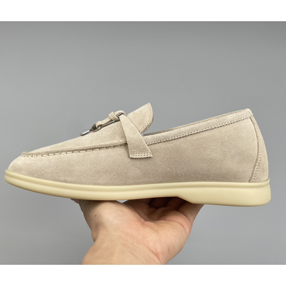 Loro Piana Women's Summer Walk Loafers - PerfectKickZ