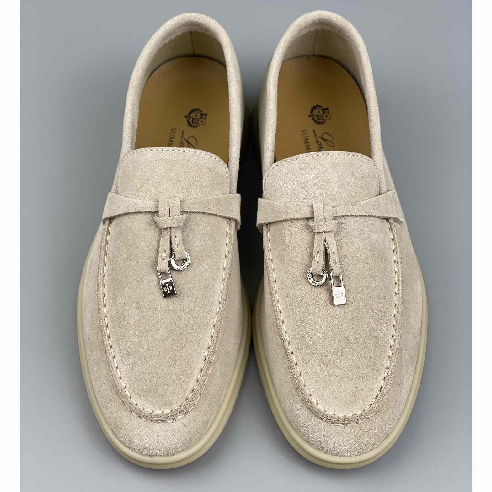 Loro Piana Women's Summer Walk Loafers - PerfectKickZ