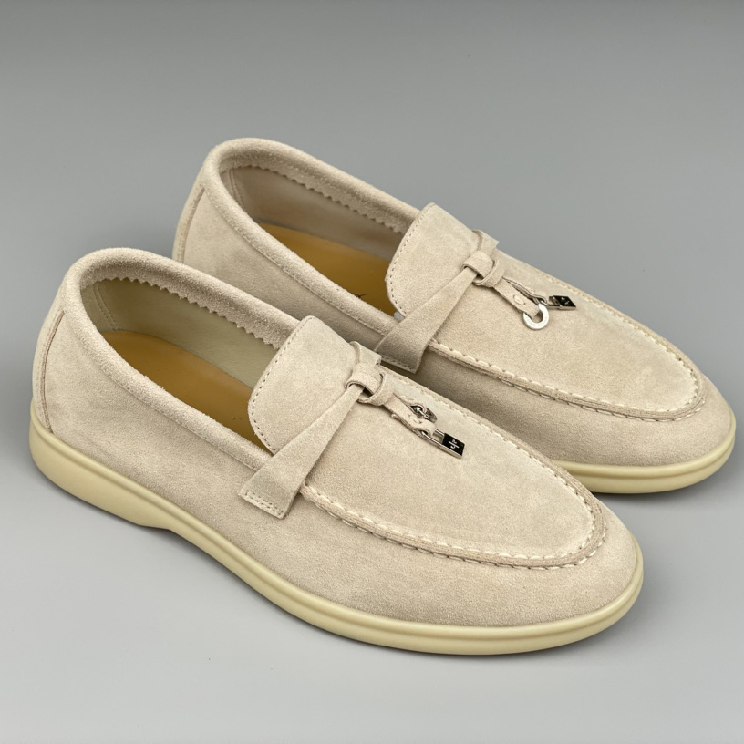 Loro Piana Women's Summer Walk Loafers - PerfectKickZ