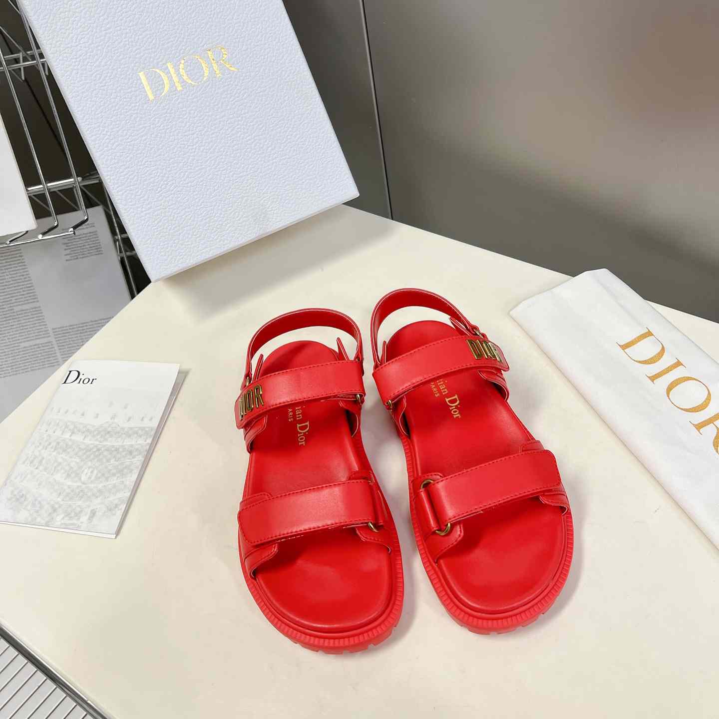 Dior Dioract Sandal - PerfectKickZ