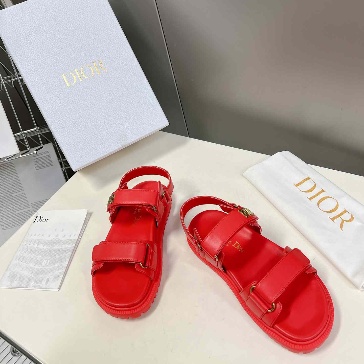 Dior Dioract Sandal - PerfectKickZ