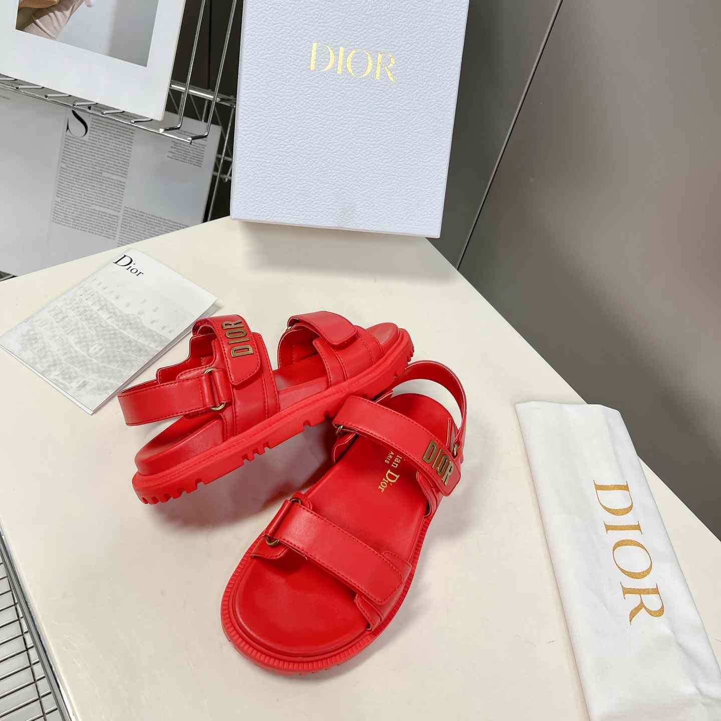 Dior Dioract Sandal - PerfectKickZ