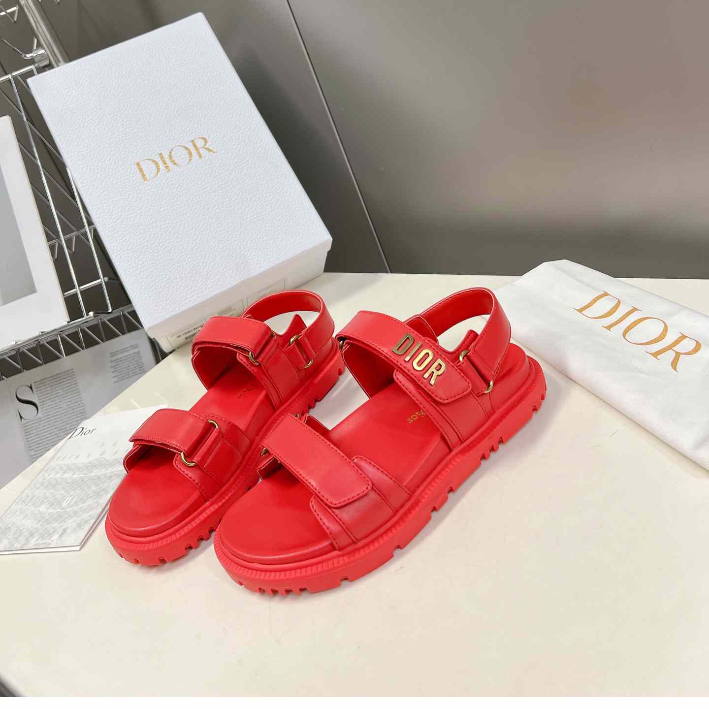 Dior Dioract Sandal - PerfectKickZ