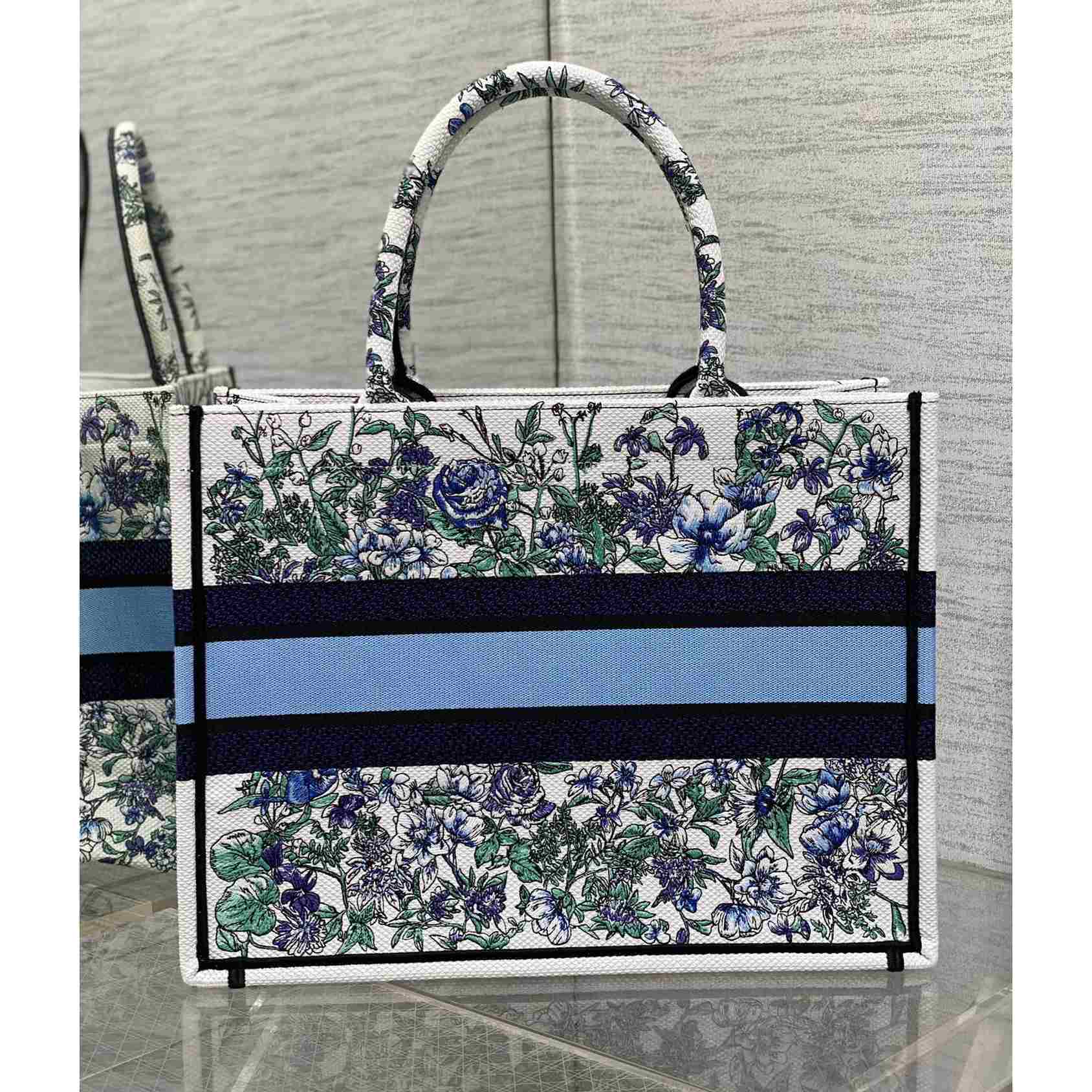 Dior Medium Dior Book Tote - PerfectKickZ