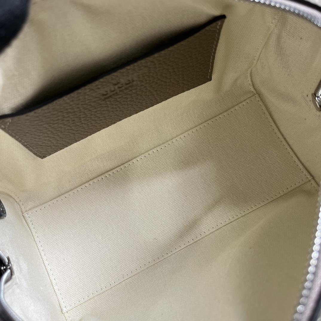 Gucci Jumbo GG Mini Duffle Bag (22-15-12.5cm) - PerfectKickZ