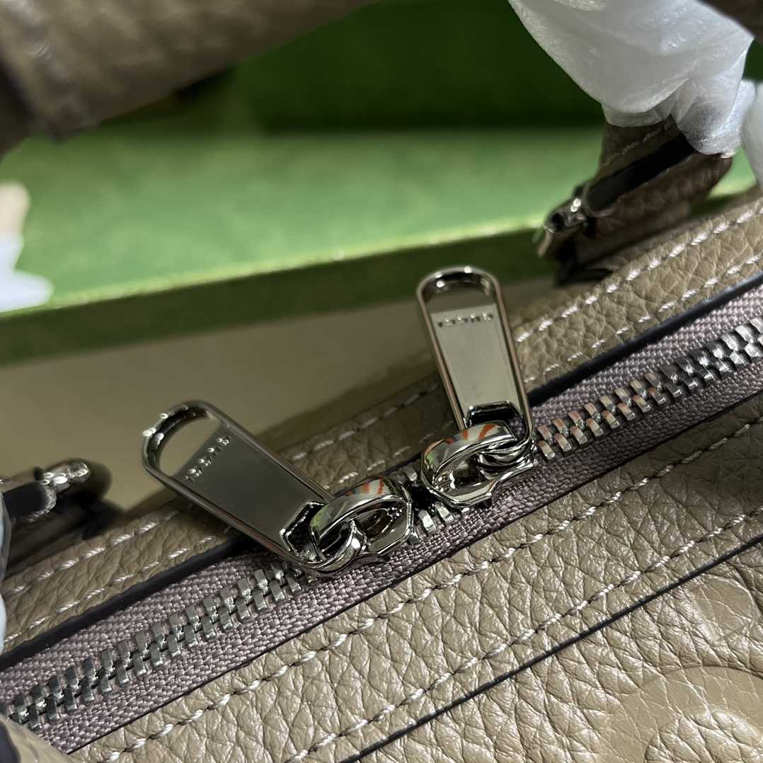 Gucci Jumbo GG Mini Duffle Bag (22-15-12.5cm) - PerfectKickZ