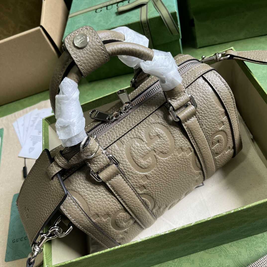Gucci Jumbo GG Mini Duffle Bag (22-15-12.5cm) - PerfectKickZ