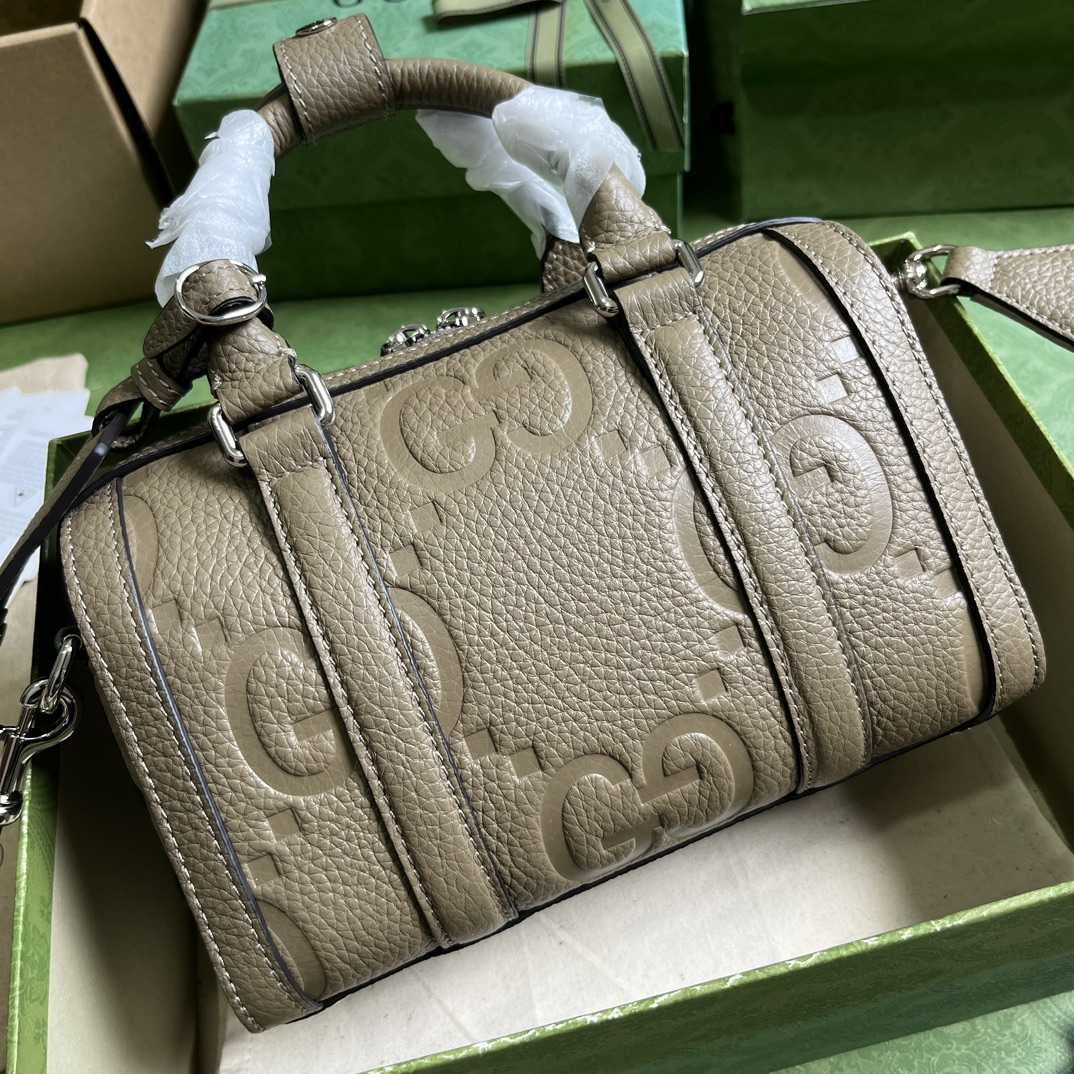 Gucci Jumbo GG Mini Duffle Bag (22-15-12.5cm) - PerfectKickZ