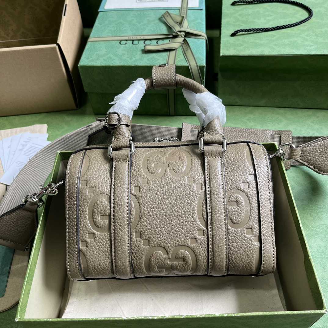 Gucci Jumbo GG Mini Duffle Bag (22-15-12.5cm) - PerfectKickZ