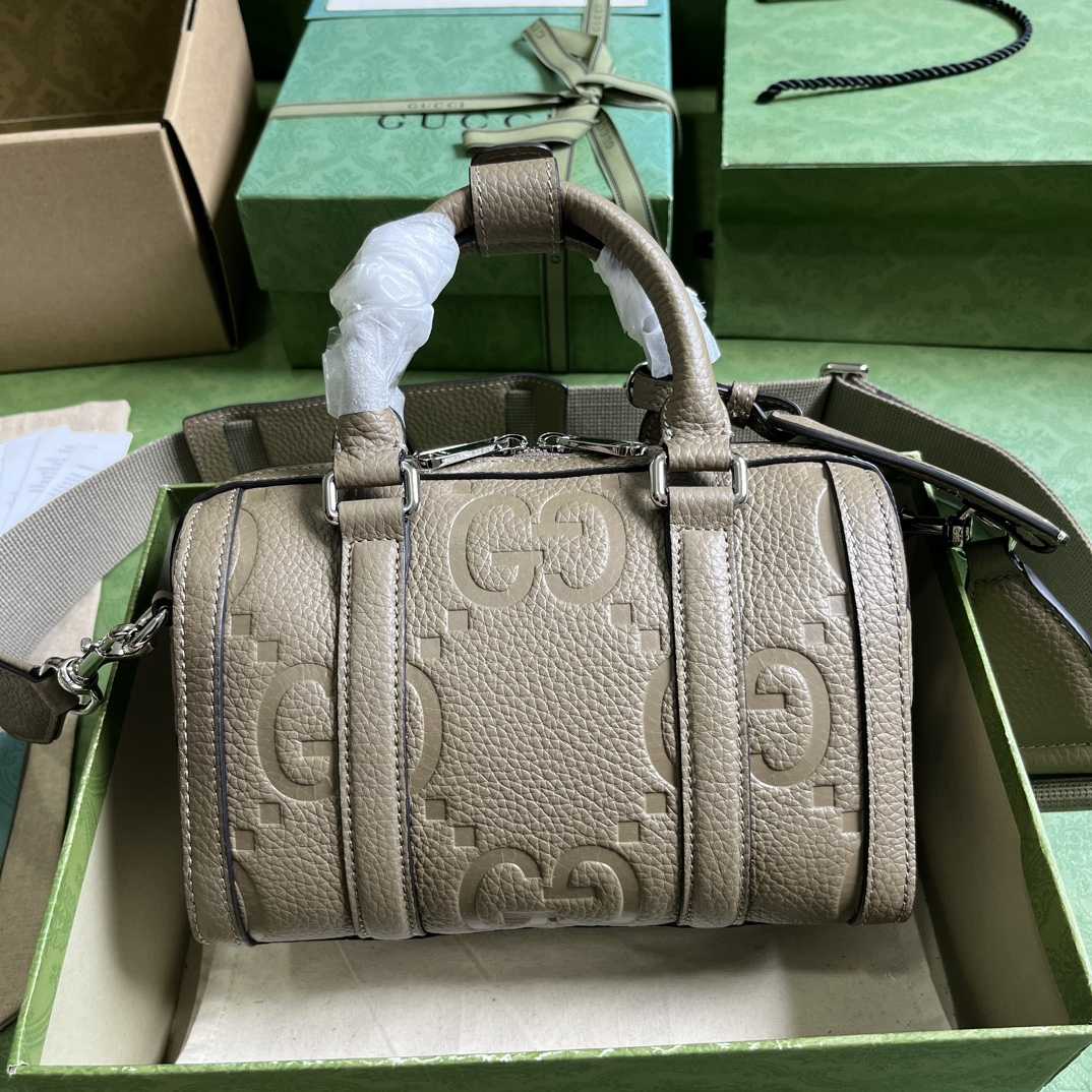 Gucci Jumbo GG Mini Duffle Bag (22-15-12.5cm) - PerfectKickZ