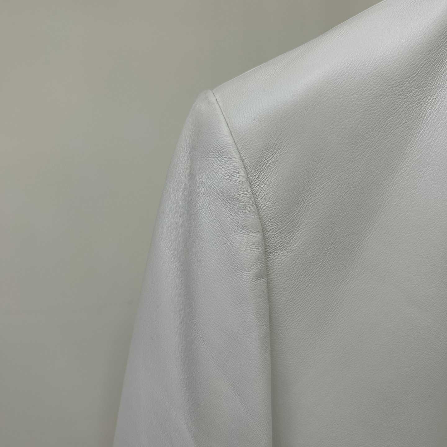Prada Nappa Leather Blouson Jacket - PerfectKickZ