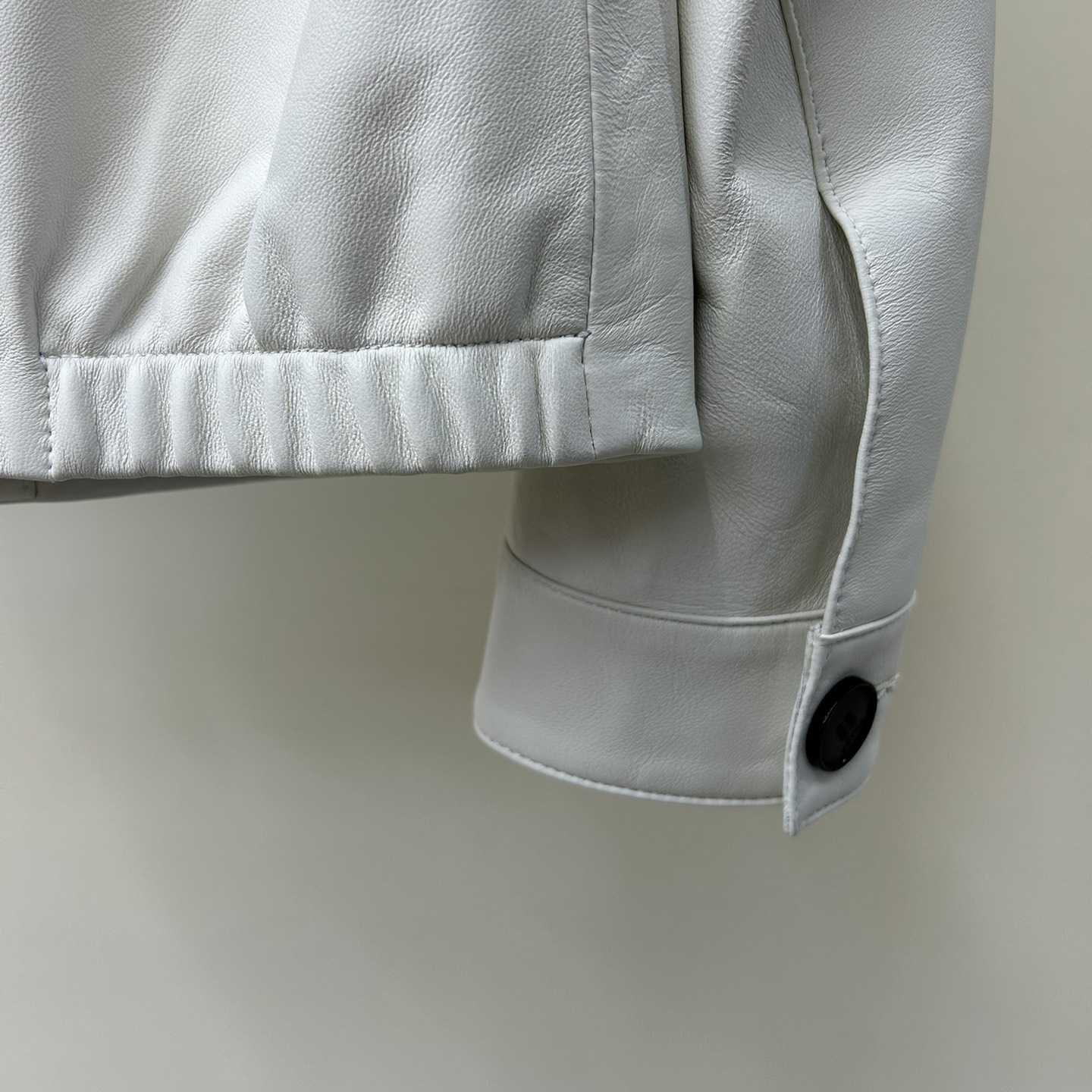 Prada Nappa Leather Blouson Jacket - PerfectKickZ