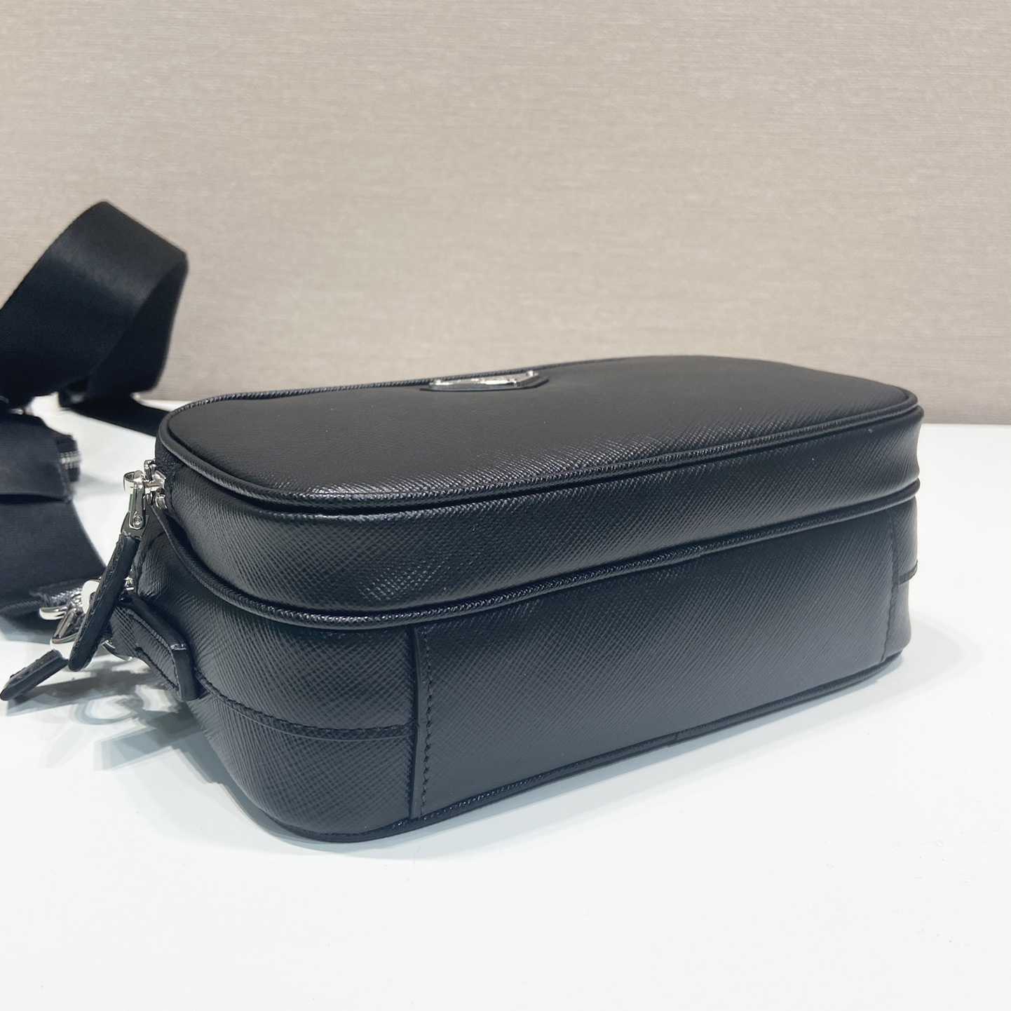 Prada Saffiano Leather Shoulder Bag - PerfectKickZ