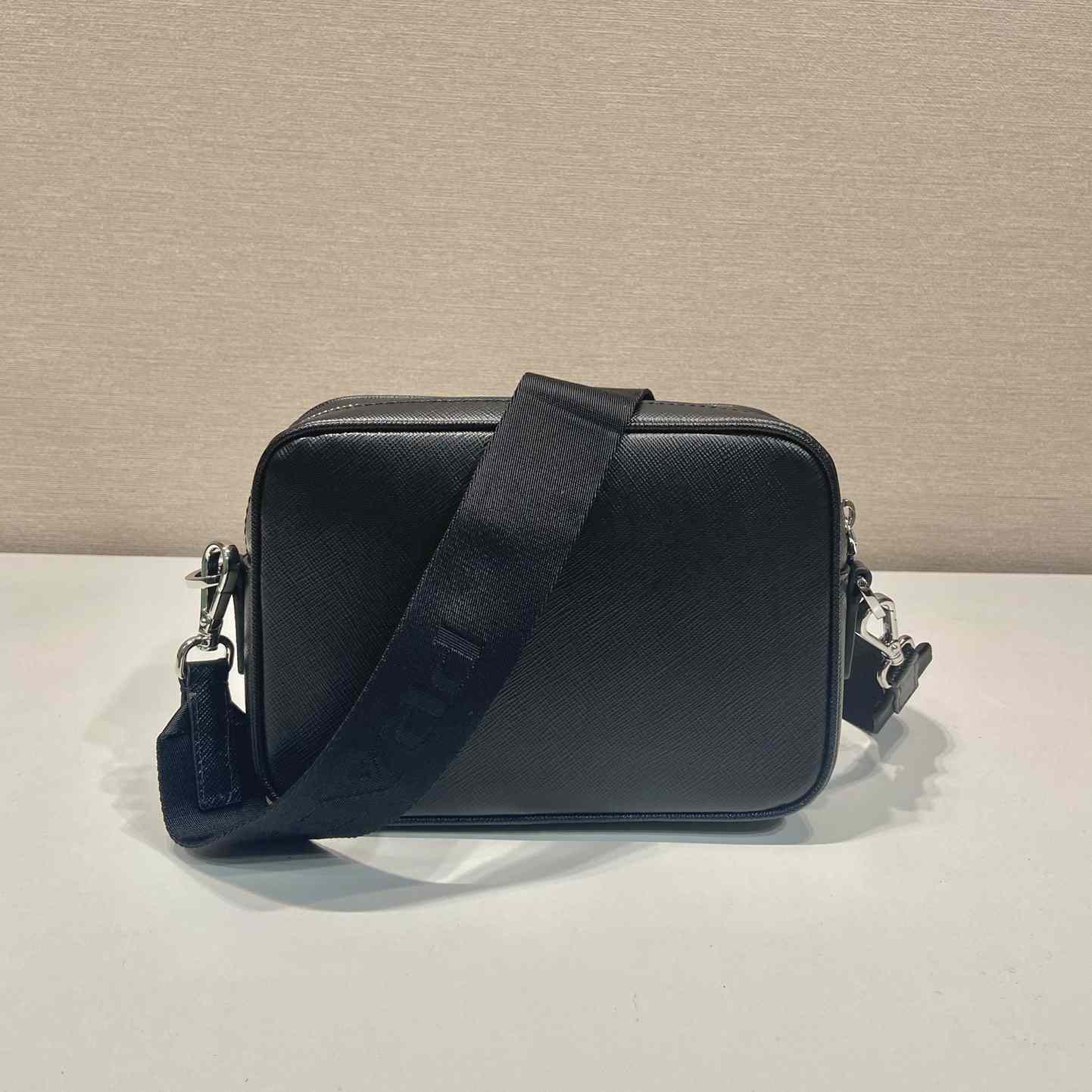 Prada Saffiano Leather Shoulder Bag - PerfectKickZ