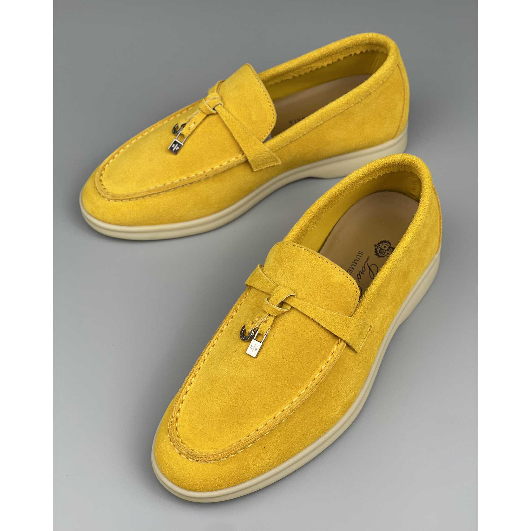 Loro Piana Women's Summer Walk Loafers - PerfectKickZ