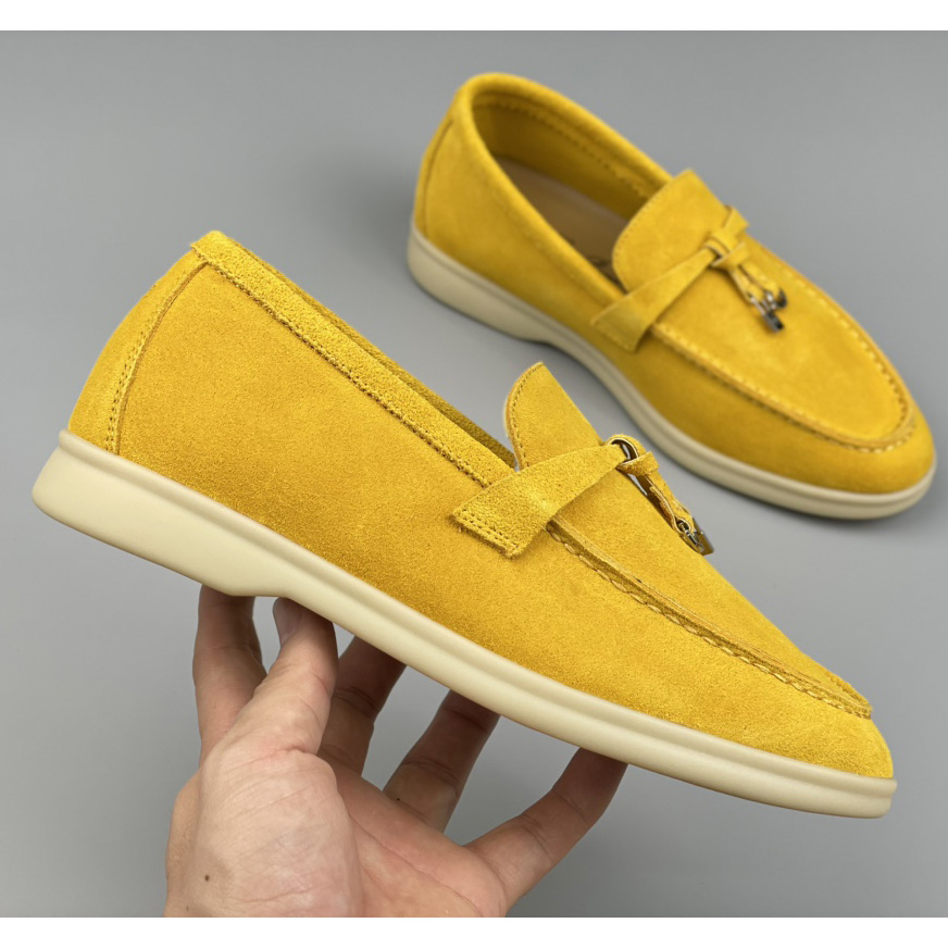 Loro Piana Women's Summer Walk Loafers - PerfectKickZ