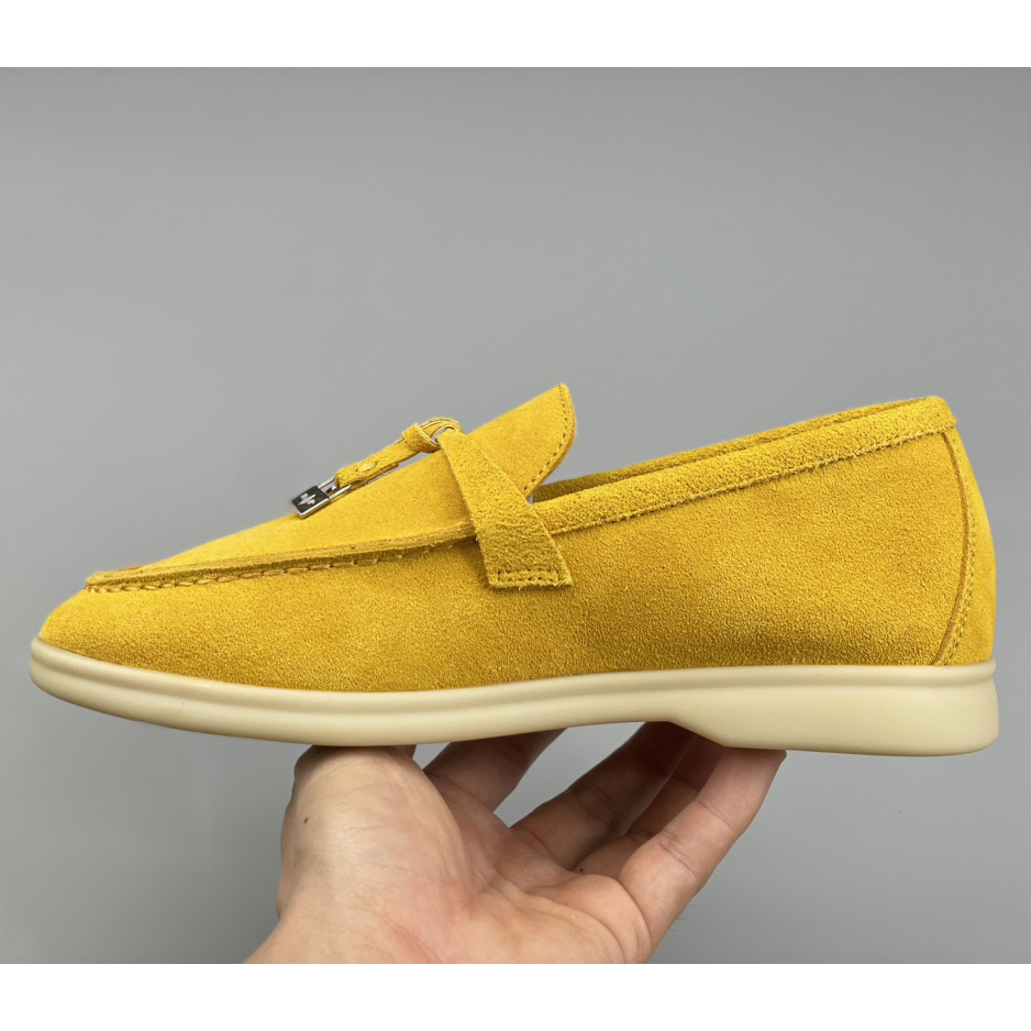 Loro Piana Women's Summer Walk Loafers - PerfectKickZ