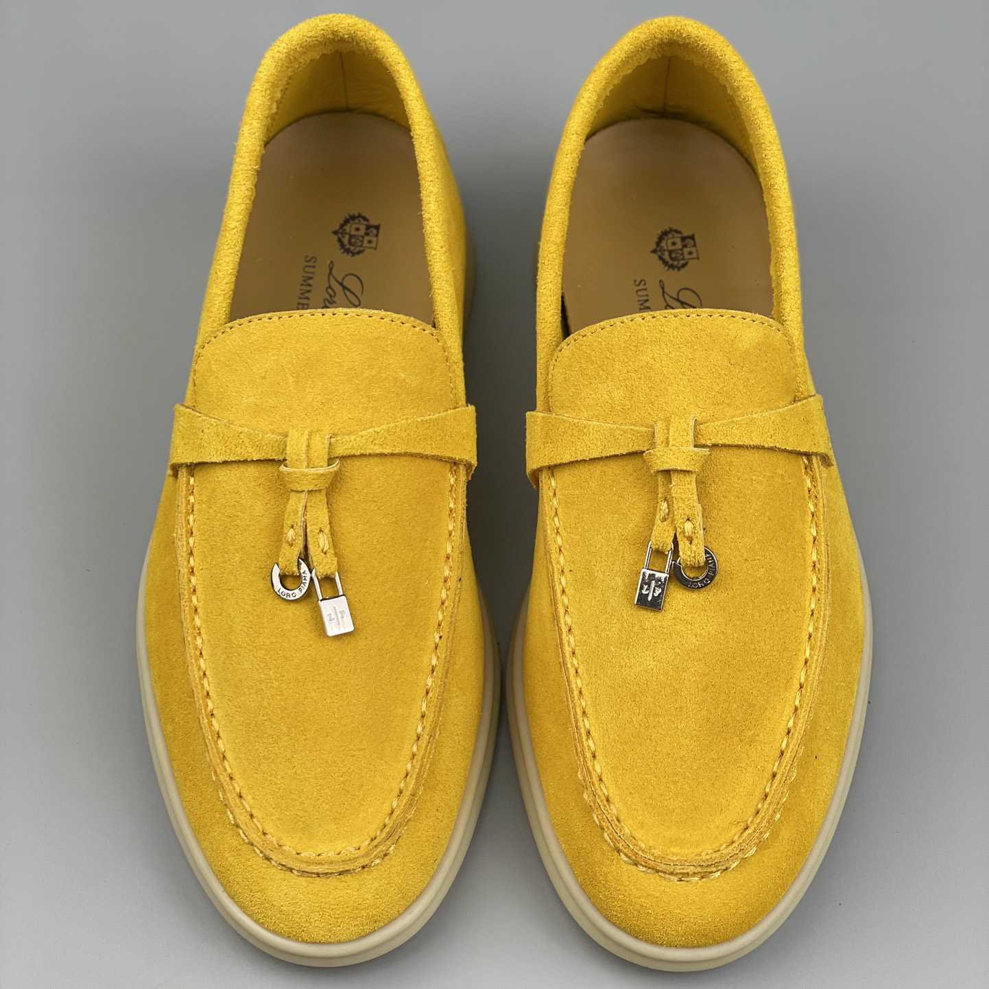Loro Piana Women's Summer Walk Loafers - PerfectKickZ