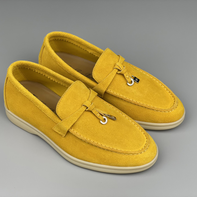 Loro Piana Women's Summer Walk Loafers - PerfectKickZ