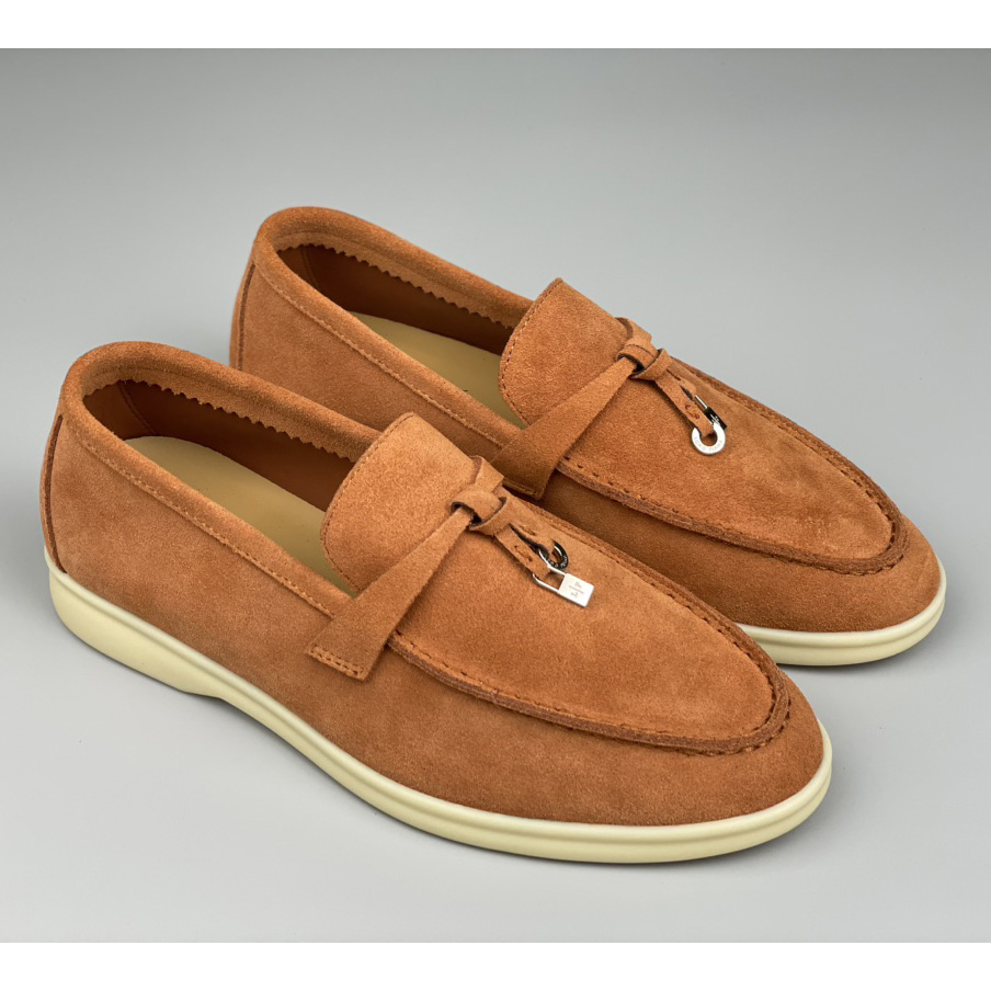 Loro Piana Women's Summer Walk Loafers - PerfectKickZ