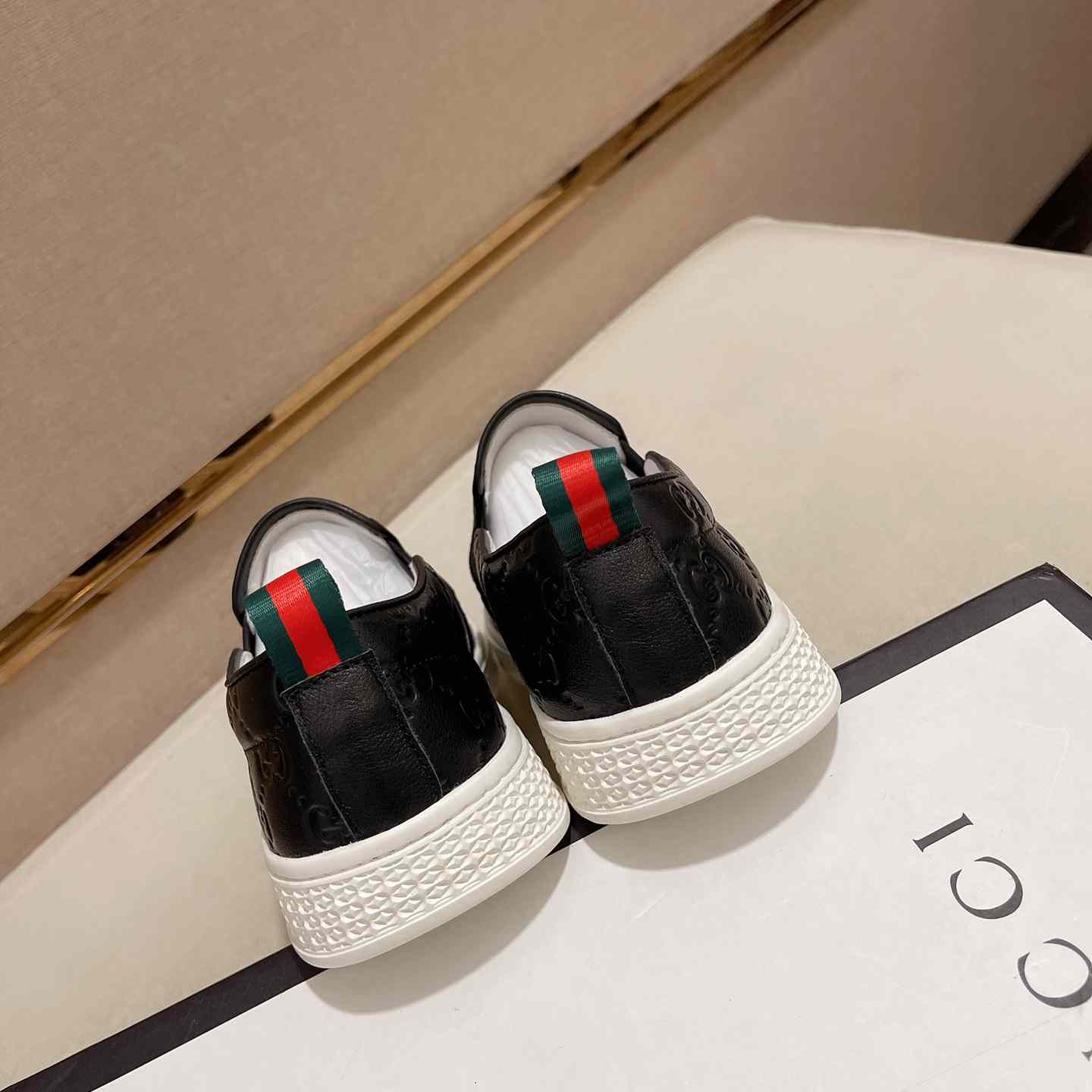 Gucci Signature Slip-on Sneakers - PerfectKickZ