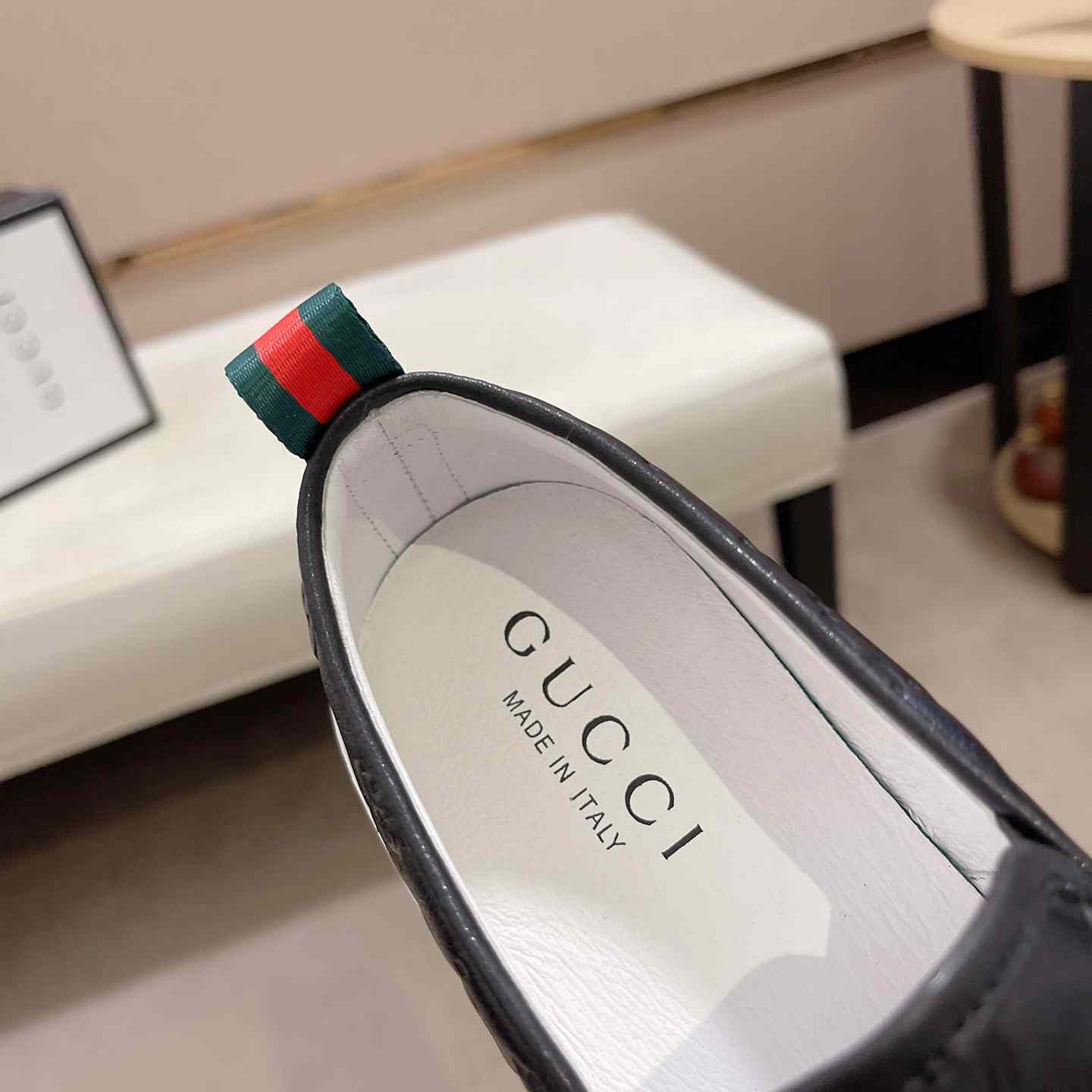 Gucci Signature Slip-on Sneakers - PerfectKickZ
