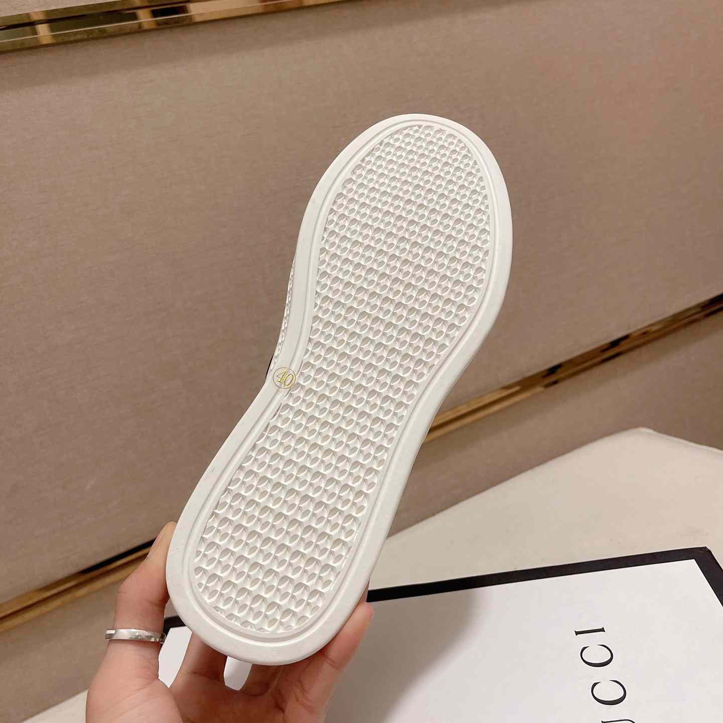 Gucci Signature Slip-on Sneakers - PerfectKickZ