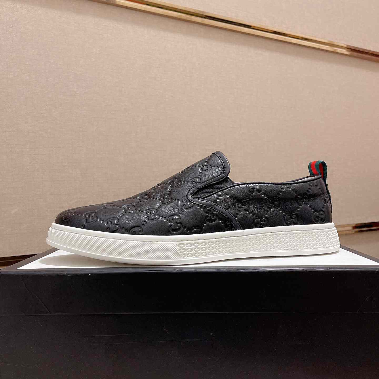 Gucci Signature Slip-on Sneakers - PerfectKickZ