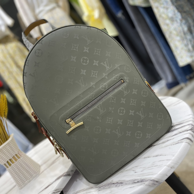 Louis Vuitton Monogram Titanium Backpack Pm Grey (32×43×13cm)  M43882 - PerfectKickZ