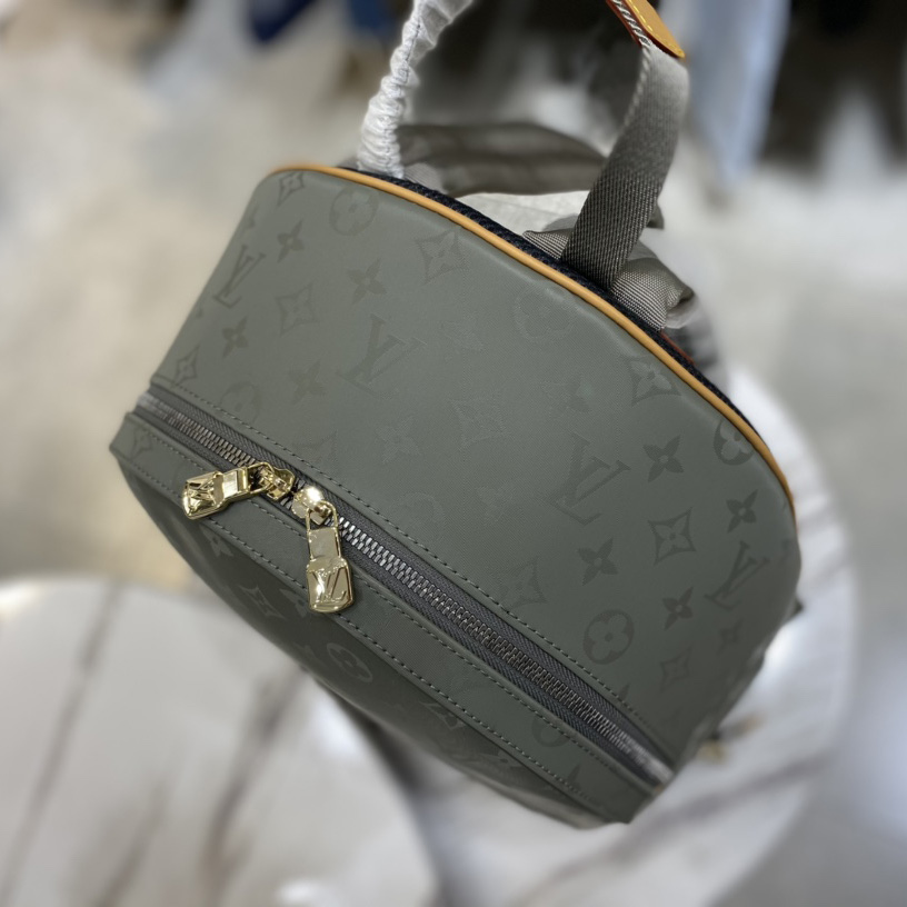 Louis Vuitton Monogram Titanium Backpack Pm Grey (32×43×13cm)  M43882 - PerfectKickZ
