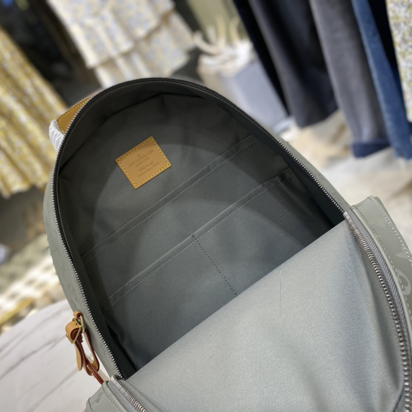 Louis Vuitton Monogram Titanium Backpack Pm Grey (32×43×13cm)  M43882 - PerfectKickZ