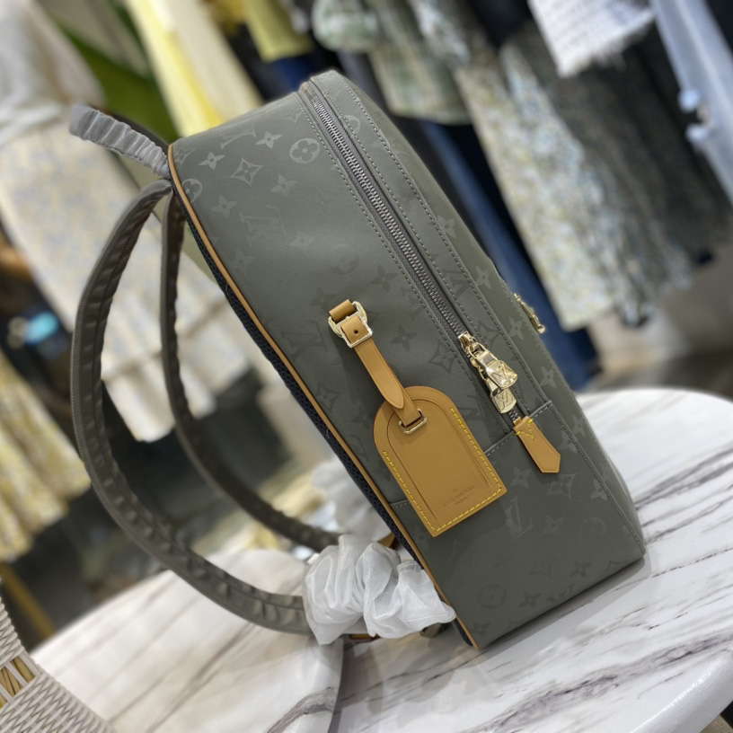 Louis Vuitton Monogram Titanium Backpack Pm Grey (32×43×13cm)  M43882 - PerfectKickZ