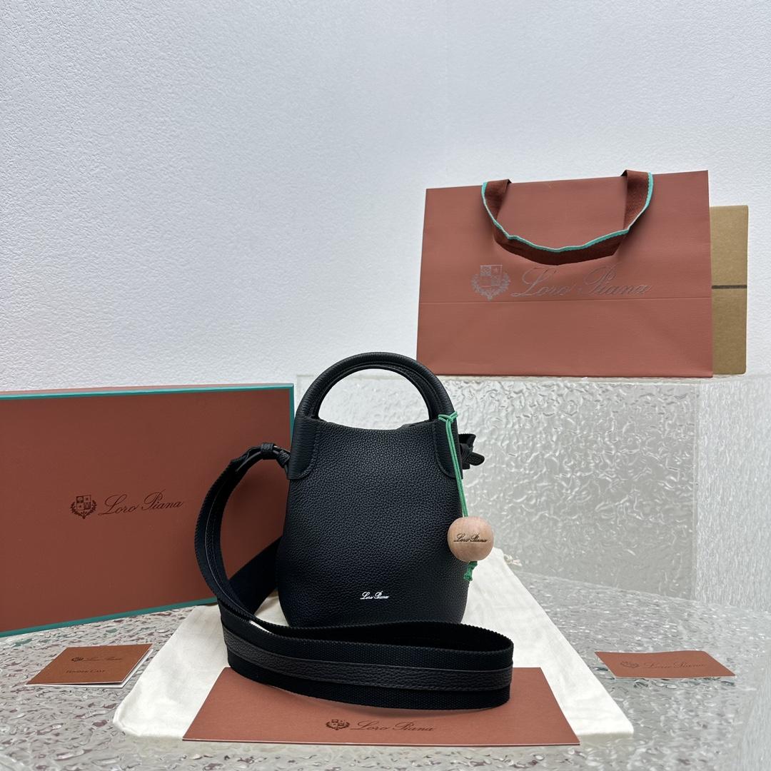Loro Piana Micro Bale Bag  (14cm*14cm*18cm) - PerfectKickZ