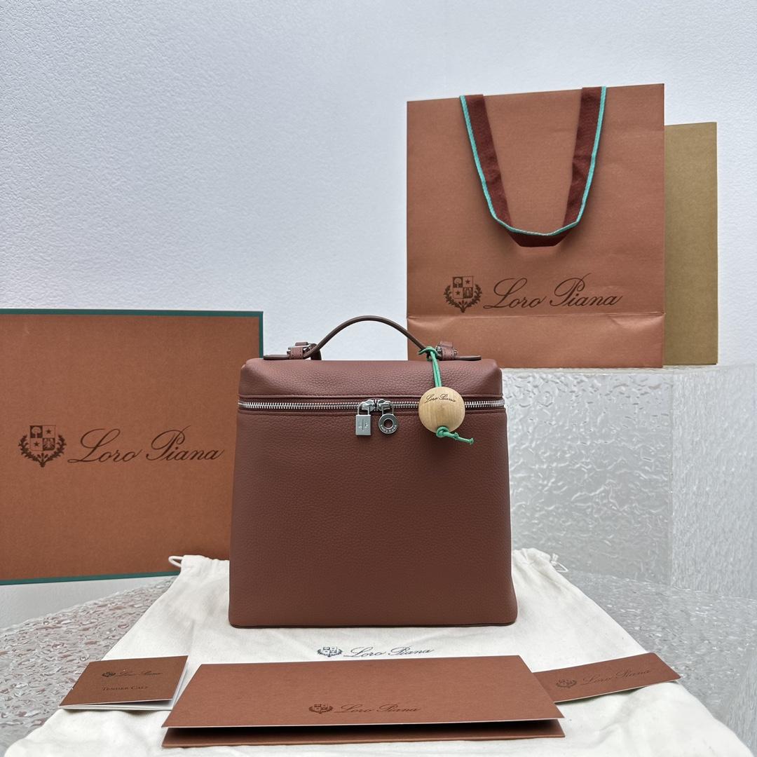 Loro Piana Extra Pocket Backpack L23.5   (23×8×22cm) - PerfectKickZ