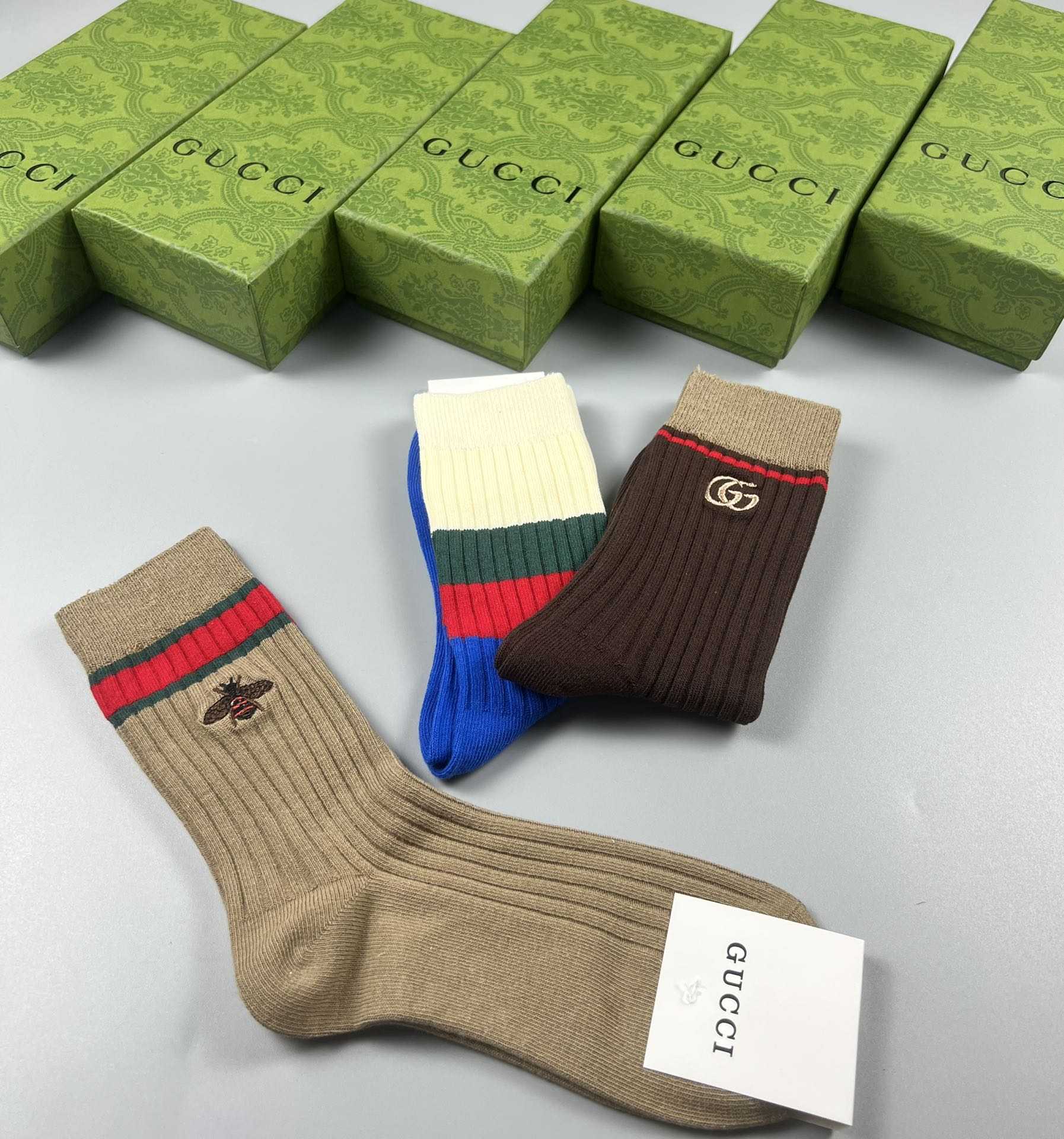 Gucci GG Socks/Box - PerfectKickZ