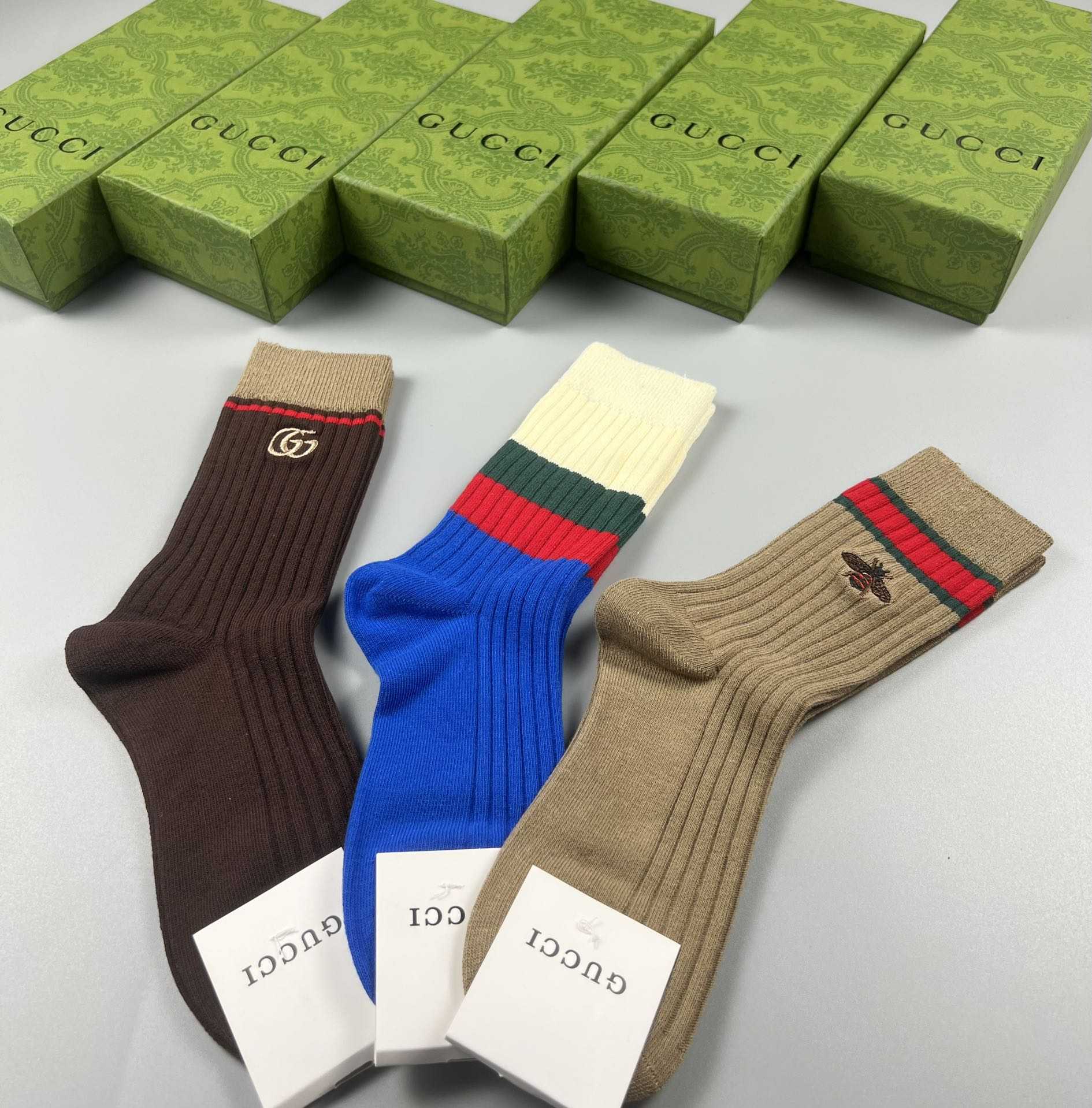 Gucci GG Socks/Box - PerfectKickZ