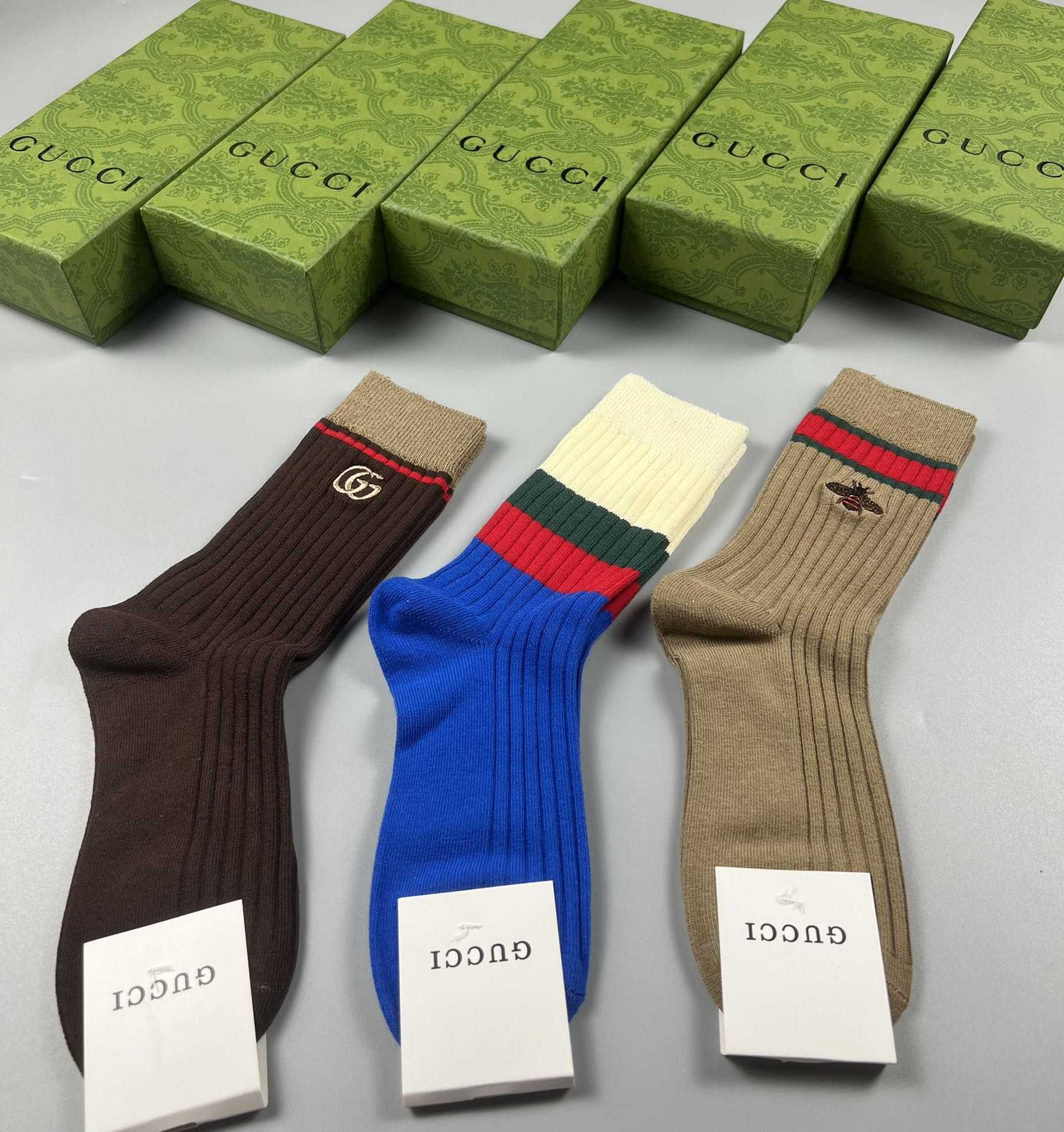 Gucci GG Socks/Box - PerfectKickZ