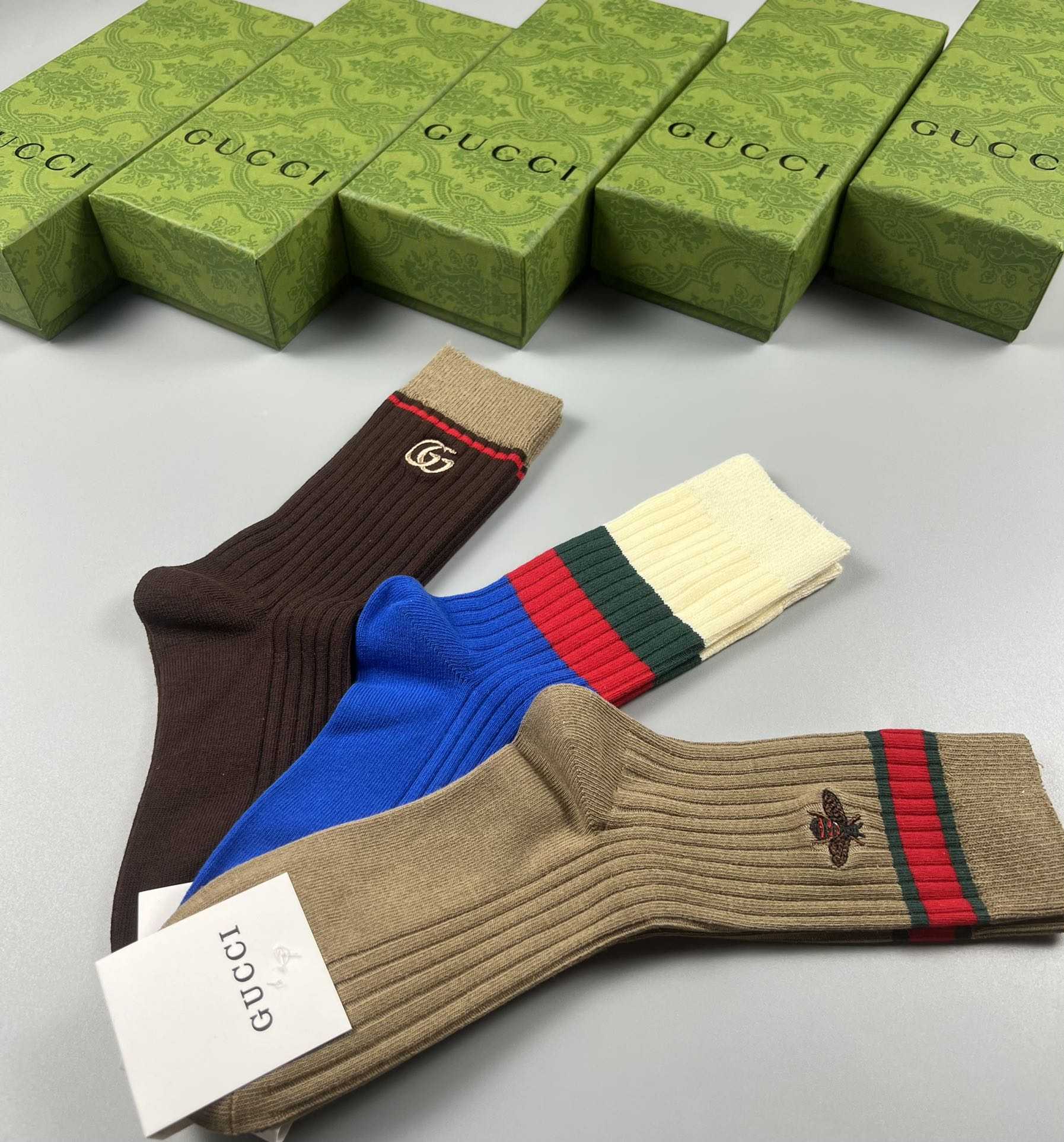 Gucci GG Socks/Box - PerfectKickZ