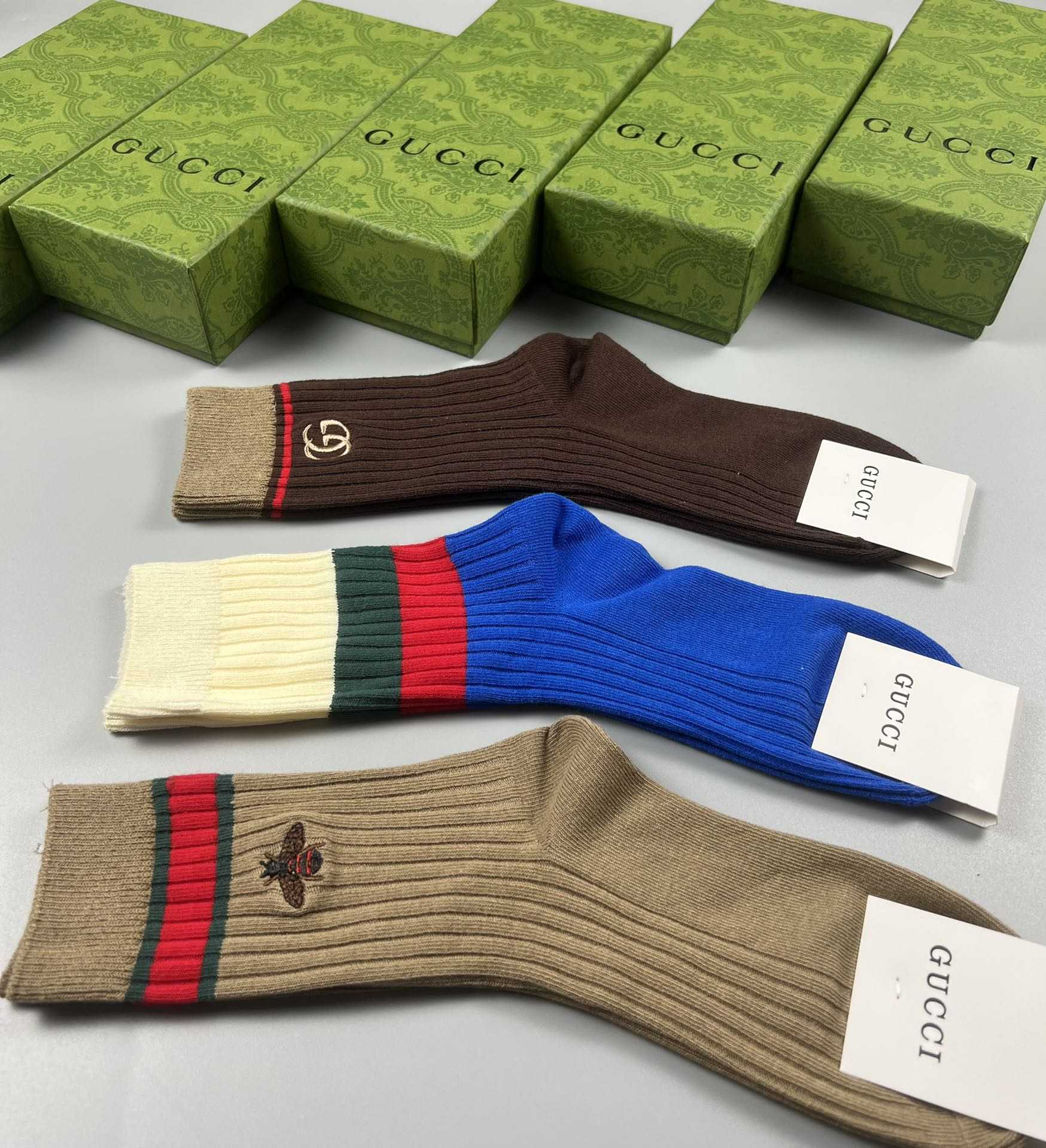 Gucci GG Socks/Box - PerfectKickZ